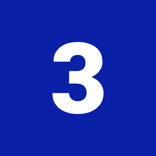 Número 3